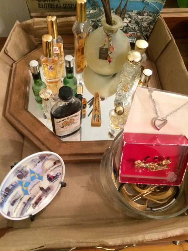 lot 58 image: Assorted Perfume, Jewelry, and More