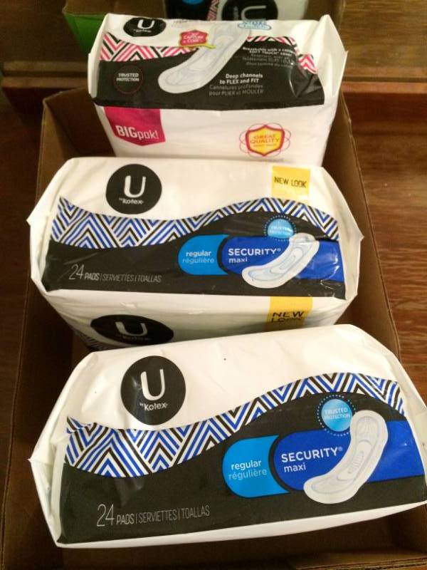 lot 59 image: Kotex Pads