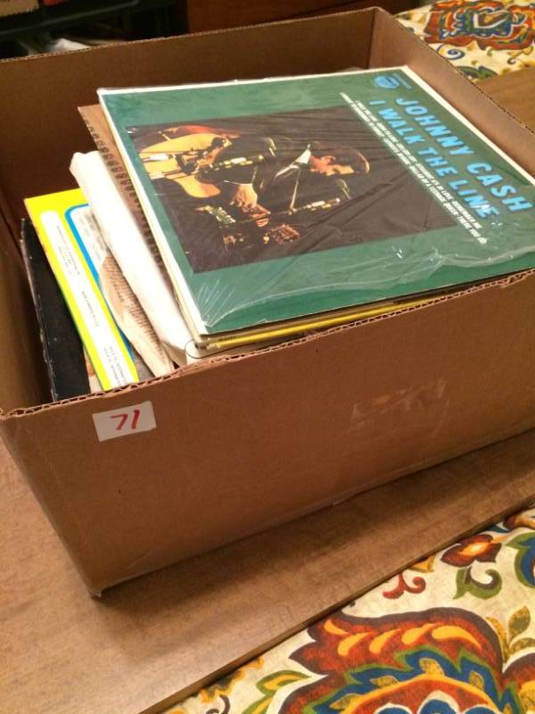 lot 71 image: Assorted Vinyl Records