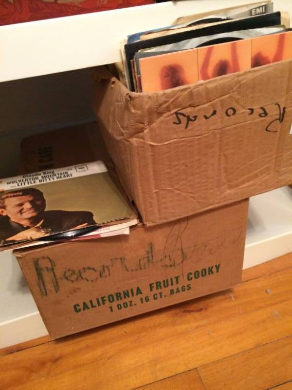 lot 70 image: Assorted Vinyl Records