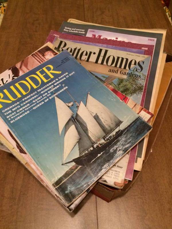 lot 68 image: Vintage Magazines