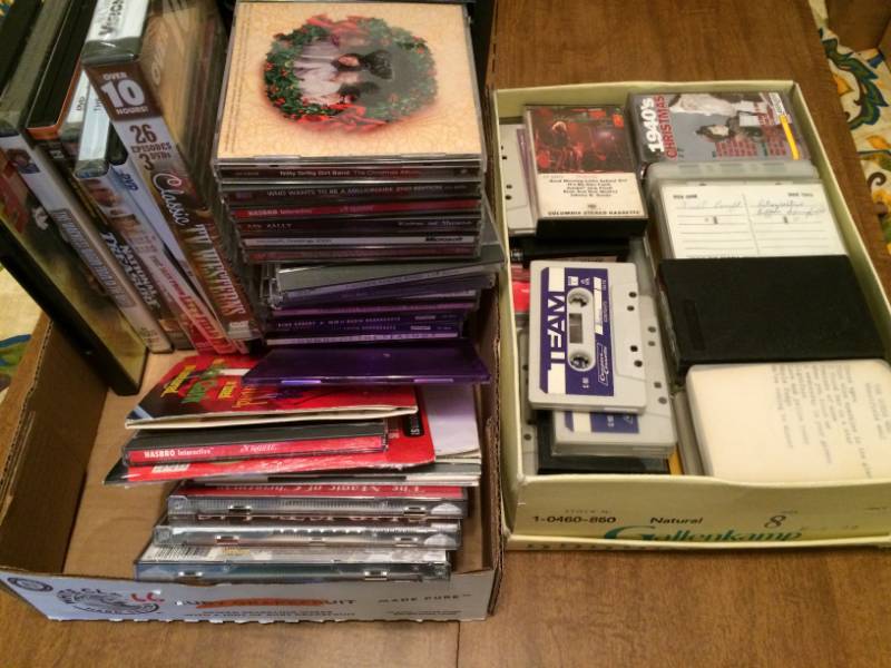 lot 66 image: Assorted CDs & DVDs