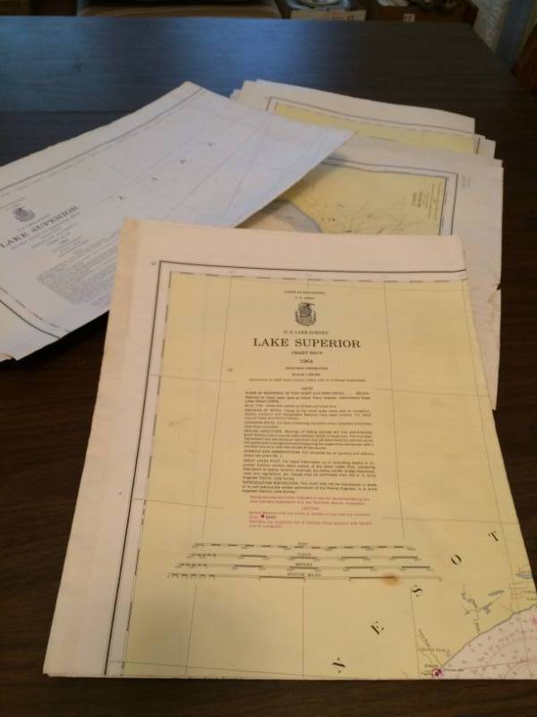 lot 64 image: 1964 US Lake Surveys