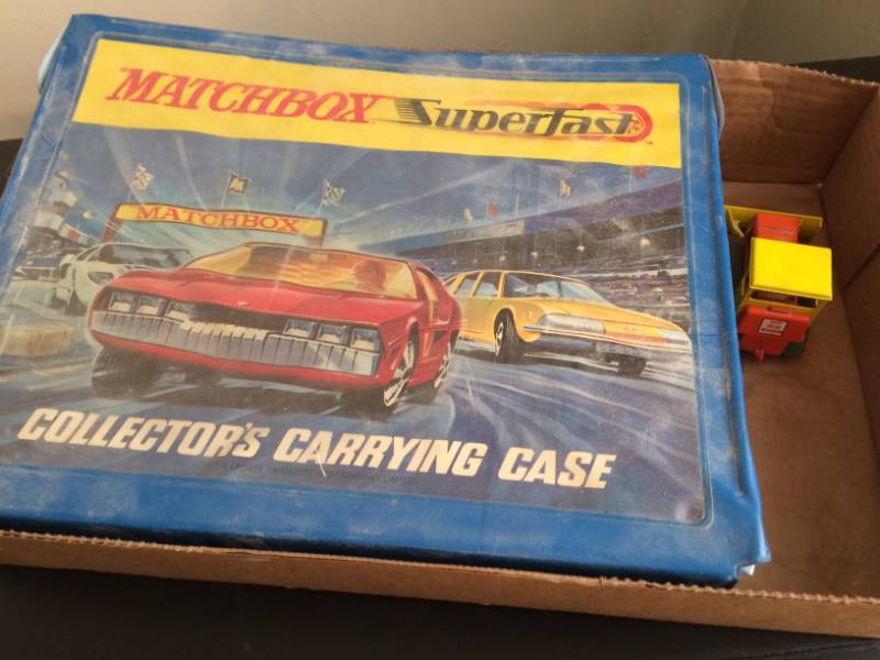 matchbox superfast collectors carrying case