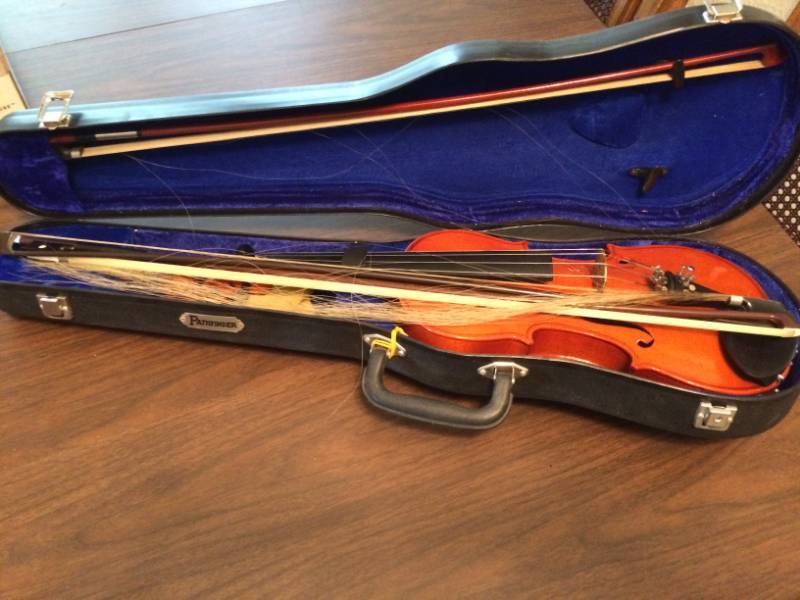 lot 98 image: Violin in Pathfinder Case