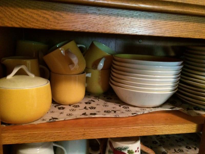 lot 105 image: Mikasa Dishes and Cups