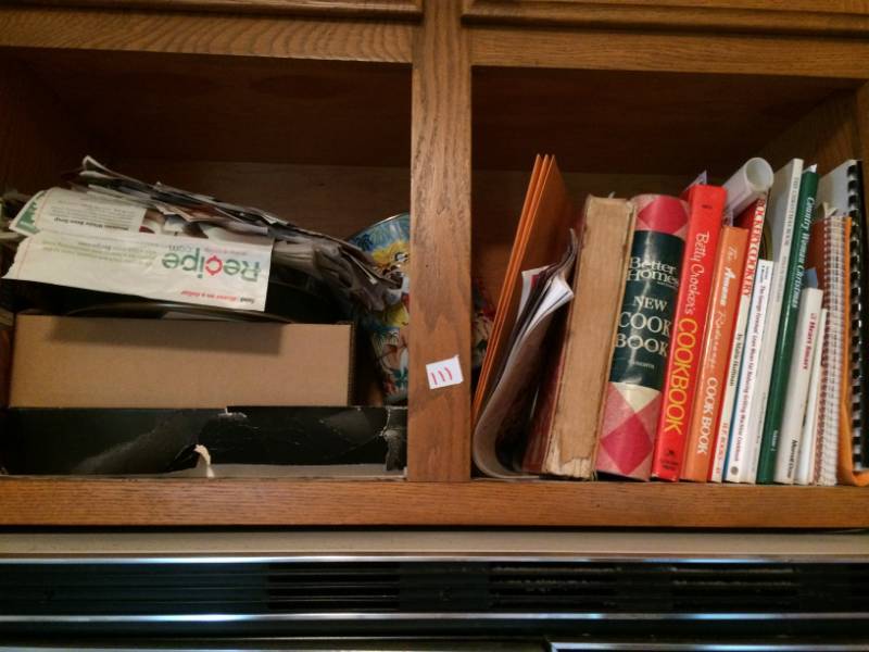 lot 111 image: Recipe Books