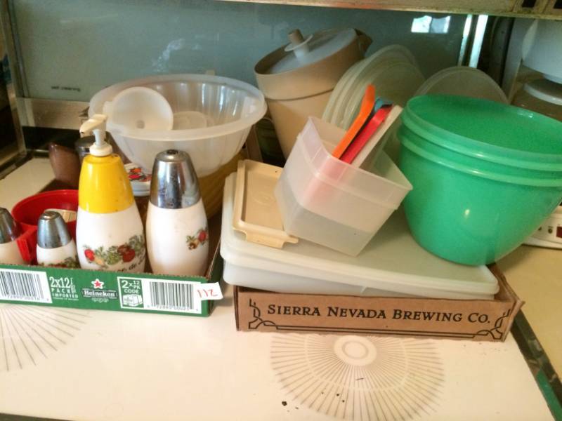 lot 112 image: Assorted Tupperware and More