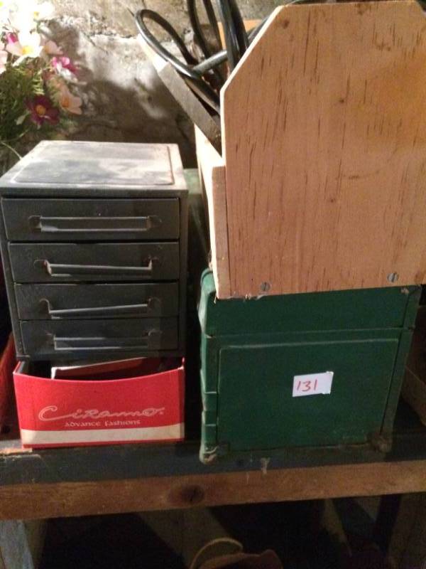 lot 131 image: Tool Boxes and More
