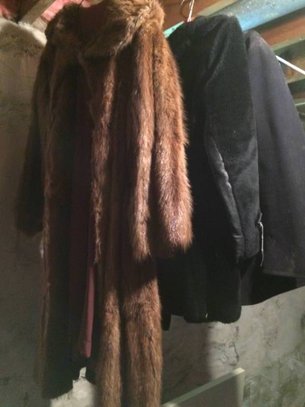 lot 134 image: Fur Coat, Coats, Hats and More