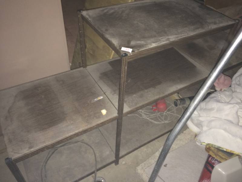 lot 138 image: Metal Stand