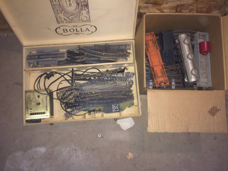 lot 139 image: Train Set and More