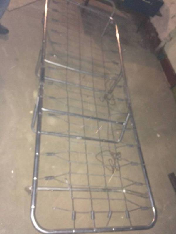 lot 143 image: Folding Cot