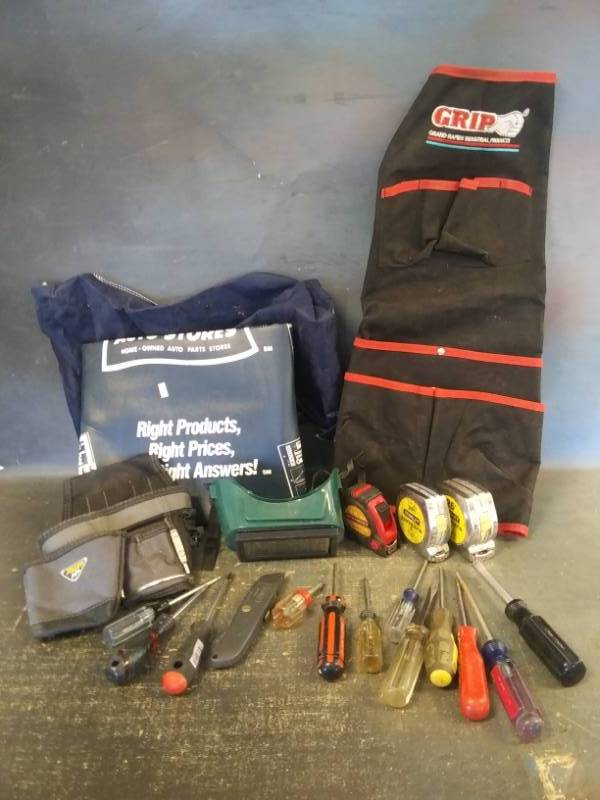lot 7 image: Assorted Hand Tools and Garage Items