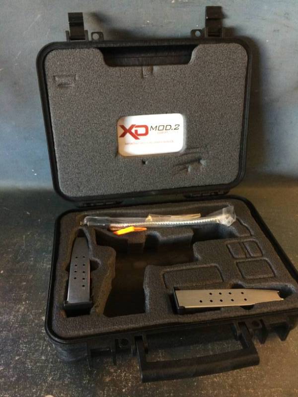 lot 29 image: Springfield Armory Gun Case with 2 Magazines