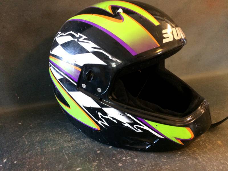 lot 34 image: Motorcycle Helmet