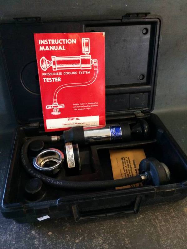 lot 39 image: Stant Pressurized Cooling System Tester