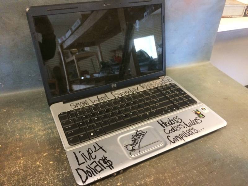 lot 61 image: HP Laptop