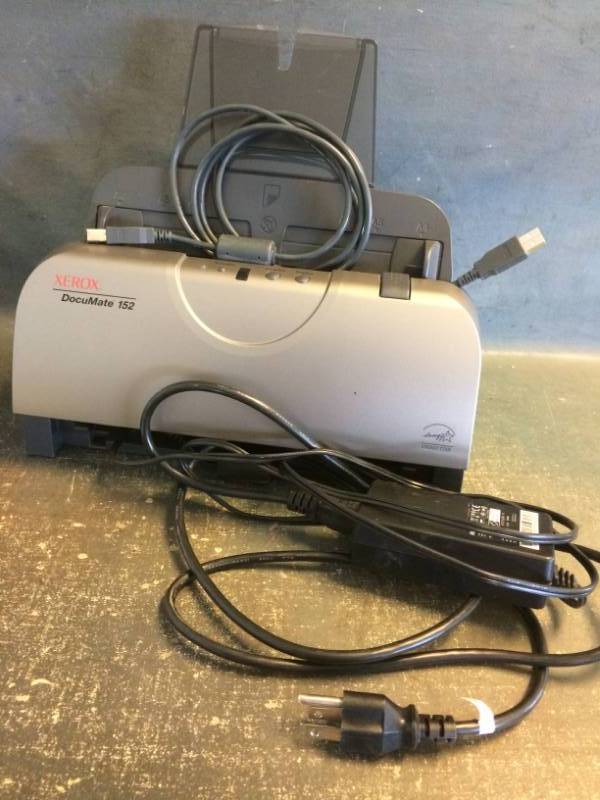 lot 88 image: Xerox Scanner