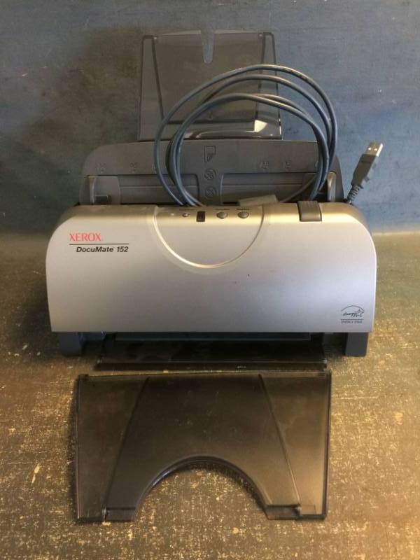 lot 89 image: Xerox Scanner