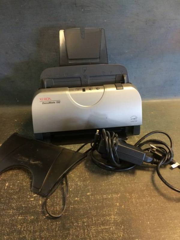 lot 90 image: Xerox Scanner