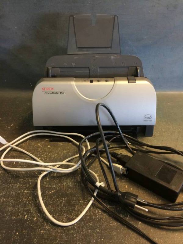 lot 91 image: Xerox Scanner