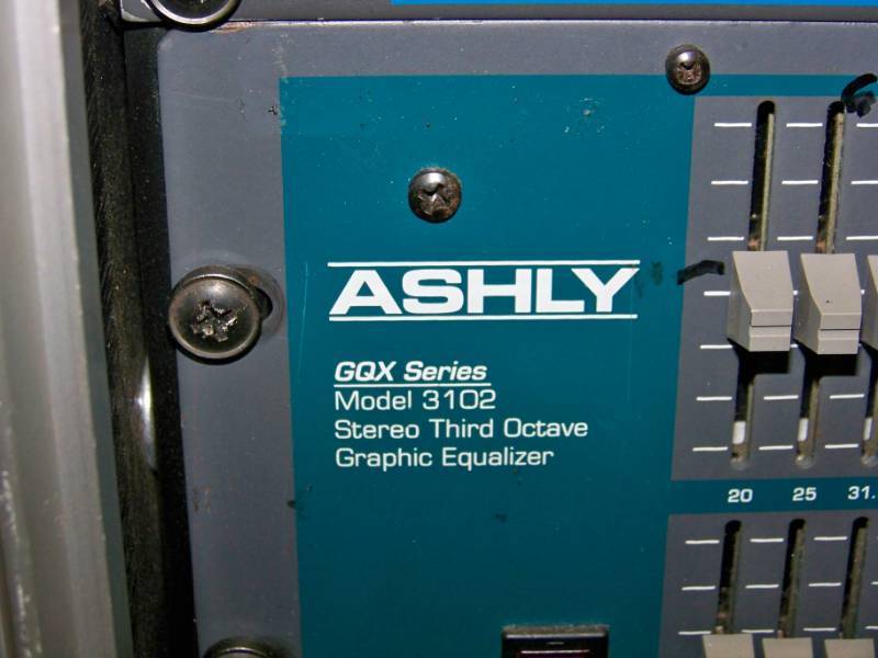 lot 19 image: Pro Audio Equipment Case with Tascam Disc Recorder, Protea, dbx, Ashly EQ & More