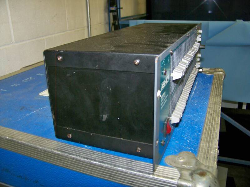 lot 24 image: Ashly 2-Channel Pro Audio Stereo 13-Octave Equalizer EQ