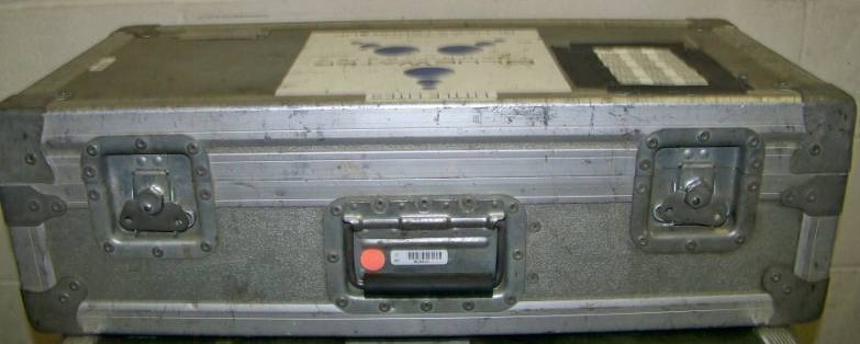 lot 29 image: AudioVideoLighting Hard-Sided Travel Storage Case