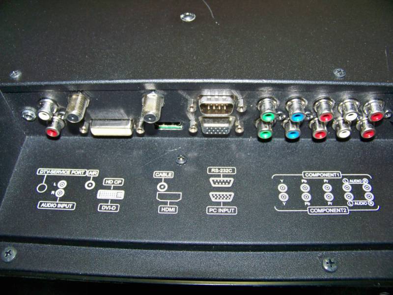 lot 54 image: Revolution HD 32 High Definition DisplayMonitor