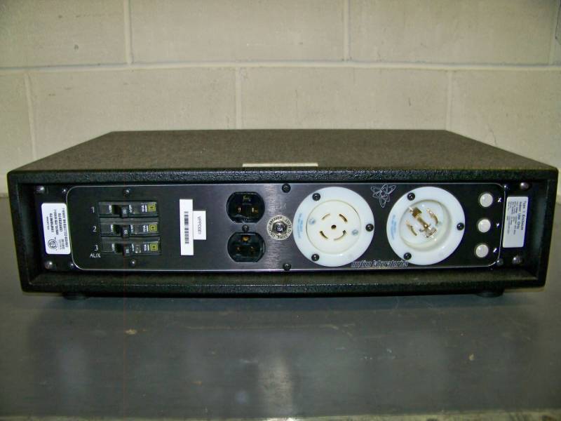lot 63 image: Motion Laboratories Self-Contained Rack-Mounted Power Chassis with Neutrik & XLR Connections