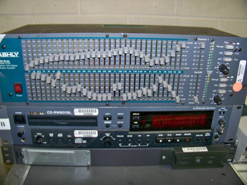 lot 66 image: Miscellaneous Pro Audio, Video & Power Equipment