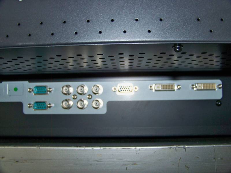 lot 107 image: Sharp 46 LCD Professional-Grade DisplayMonitorTelevision