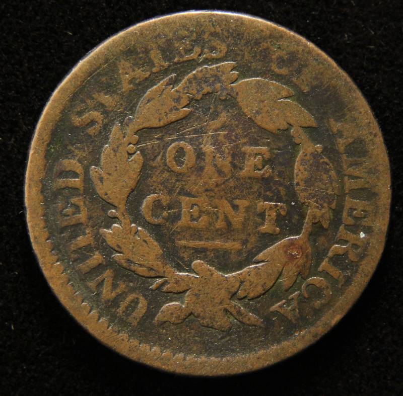 lot 08 image: 1817 US CORONET HEAD LARGE CENT
