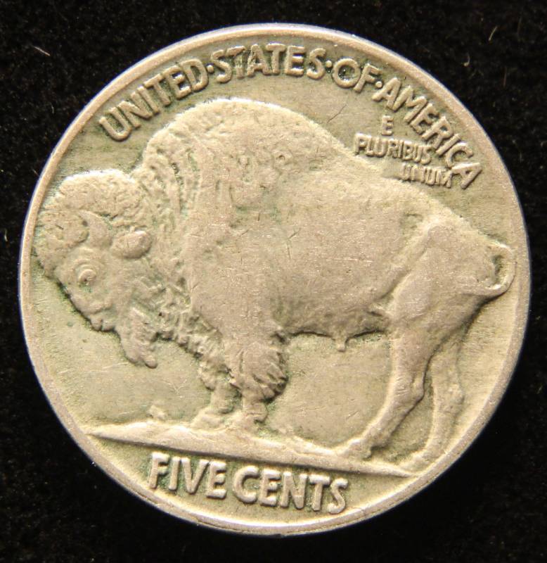 lot 09 image: 1914 BUFFALO NICKEL VF