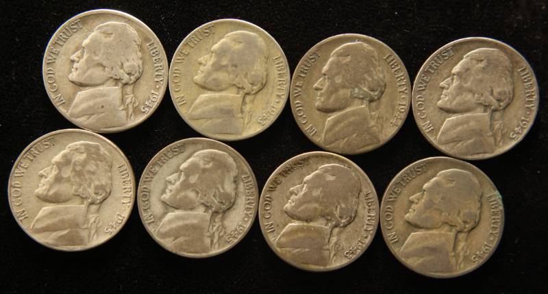 Rare nickels 1964