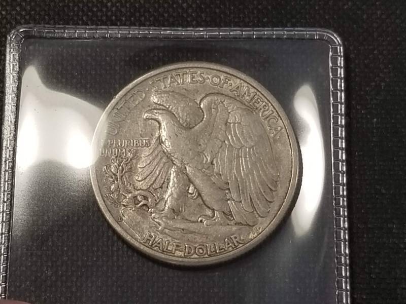 lot 15-D image: 1939-S WALKING LIBERTY HALF DOLLAR
