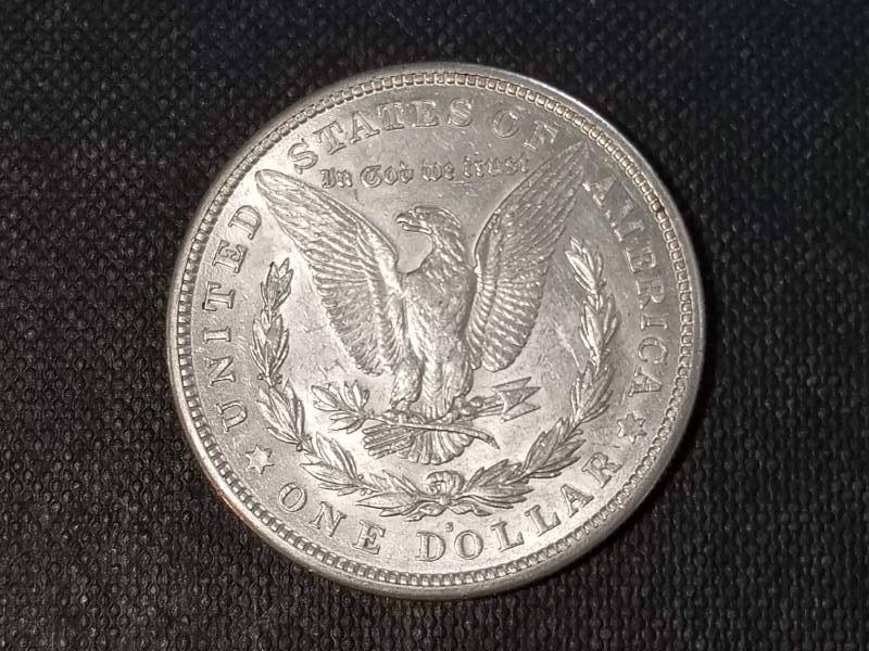 lot 11-A image: 1921-S MORGAN SILVER DOLLAR
