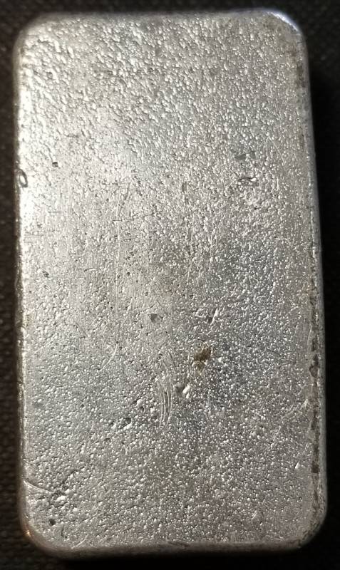 lot 11-B image: 10 TROY OZ. .999 FINE SILVER BAR 9 MINT