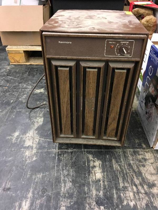 lot 139 image: Kenmore Dehumidifier
