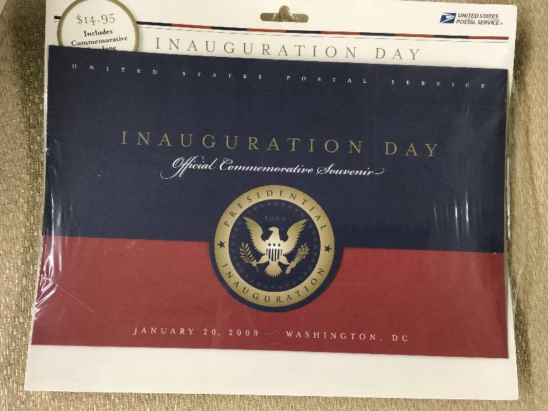lot 142 image: 2009 President Inauguration Envelope