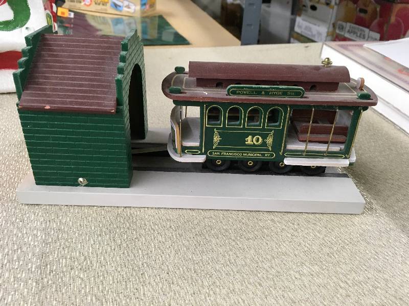 lot 143 image: Train Music Box