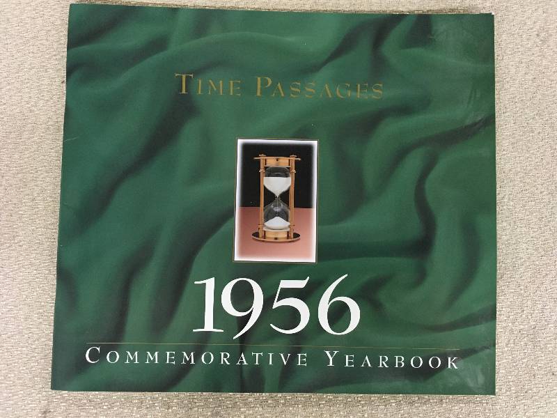 lot 148 image: 1956 Commemorative Yearbook