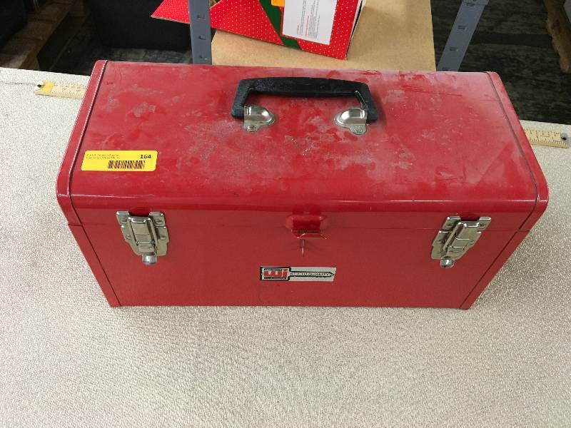 lot 164 image: Tool Box W Tools