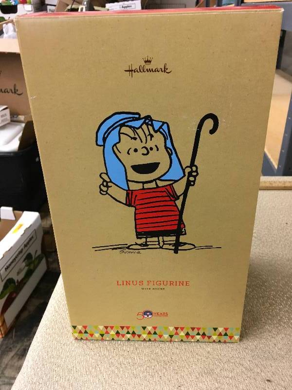 lot 178 image: Linus Figurine W Sound