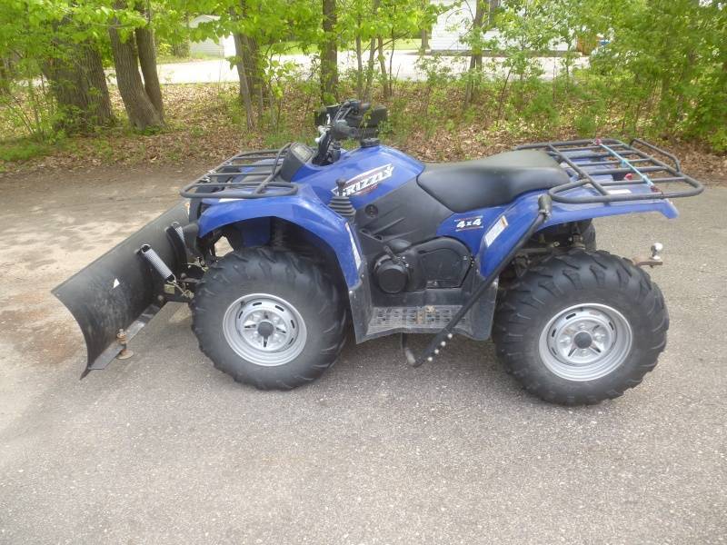2009 Yamaha Grizzly 4WD 450