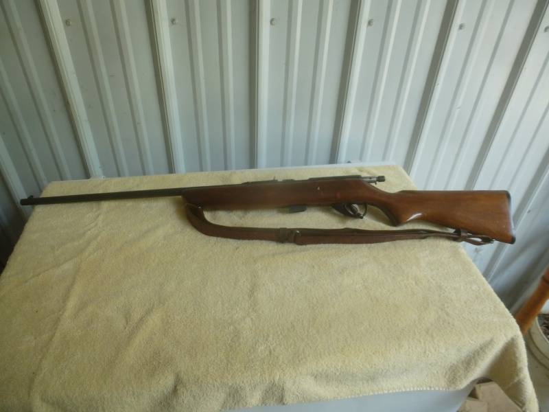 JC Higgins .22 cal Rifle
