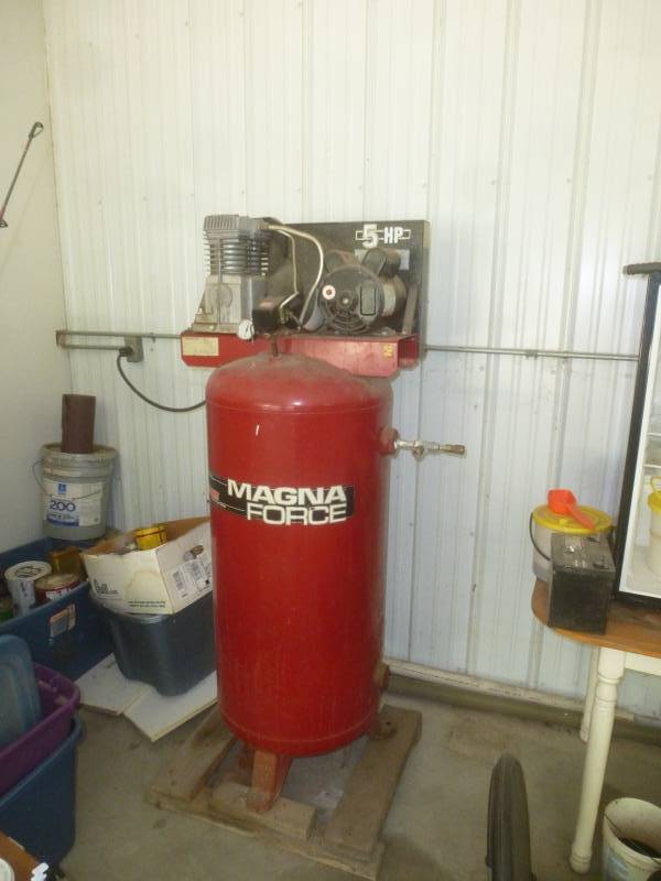 Magna Force Air Compressor