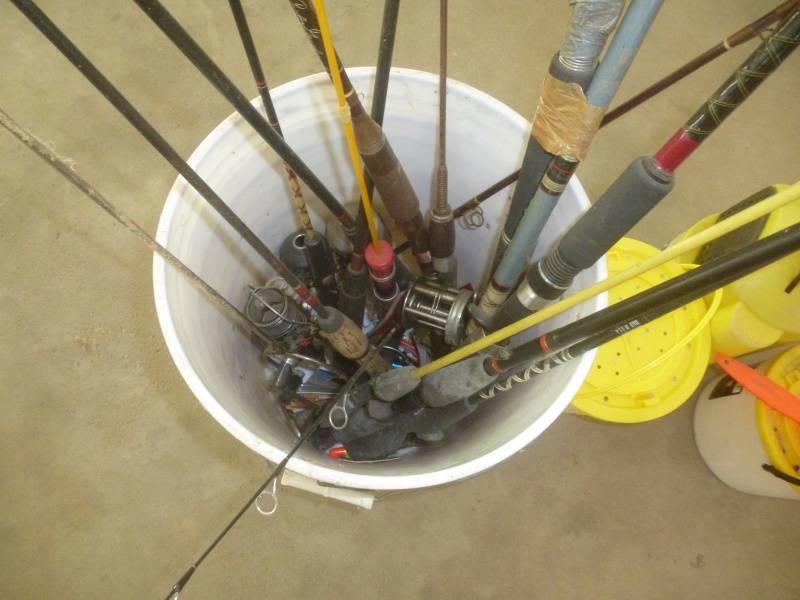 Fishing Rod Collection