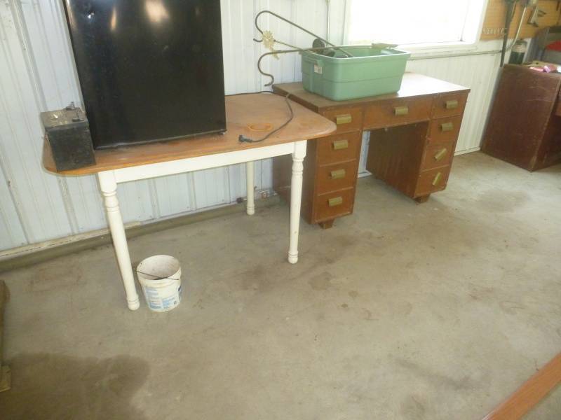 Desks and Lawn Lights